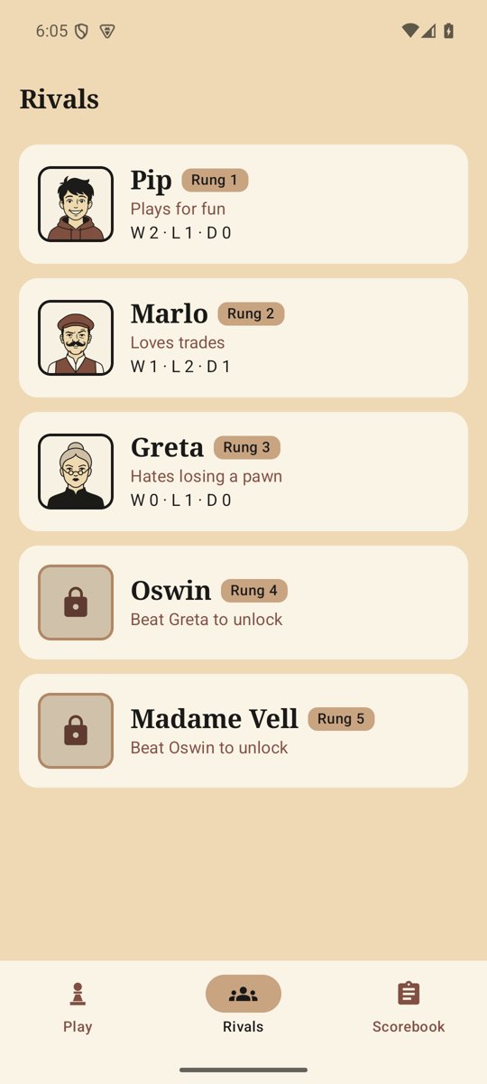 Pawnquill screenshot